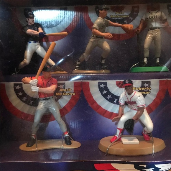 Starting Lineup Team of the 90s MLB - Picture 3 of 4